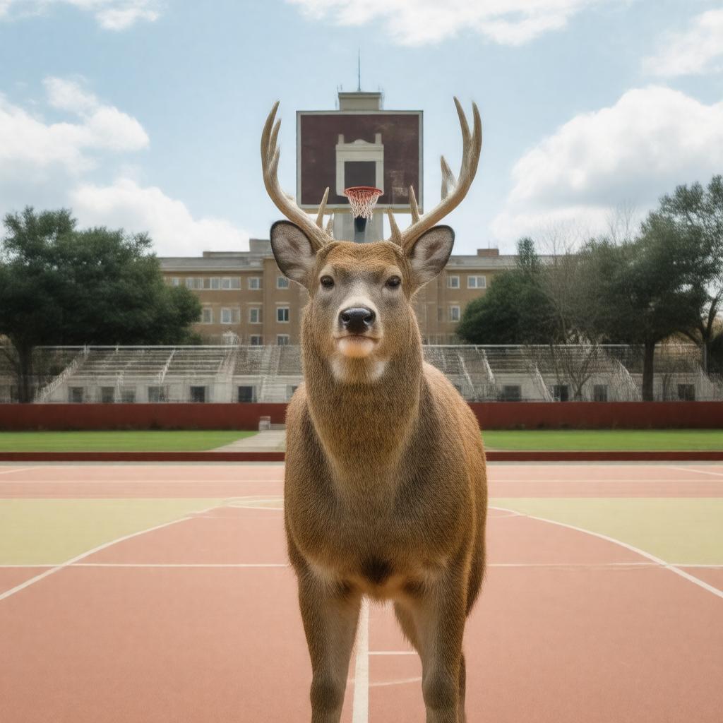 AI-created image of Washington University Bears