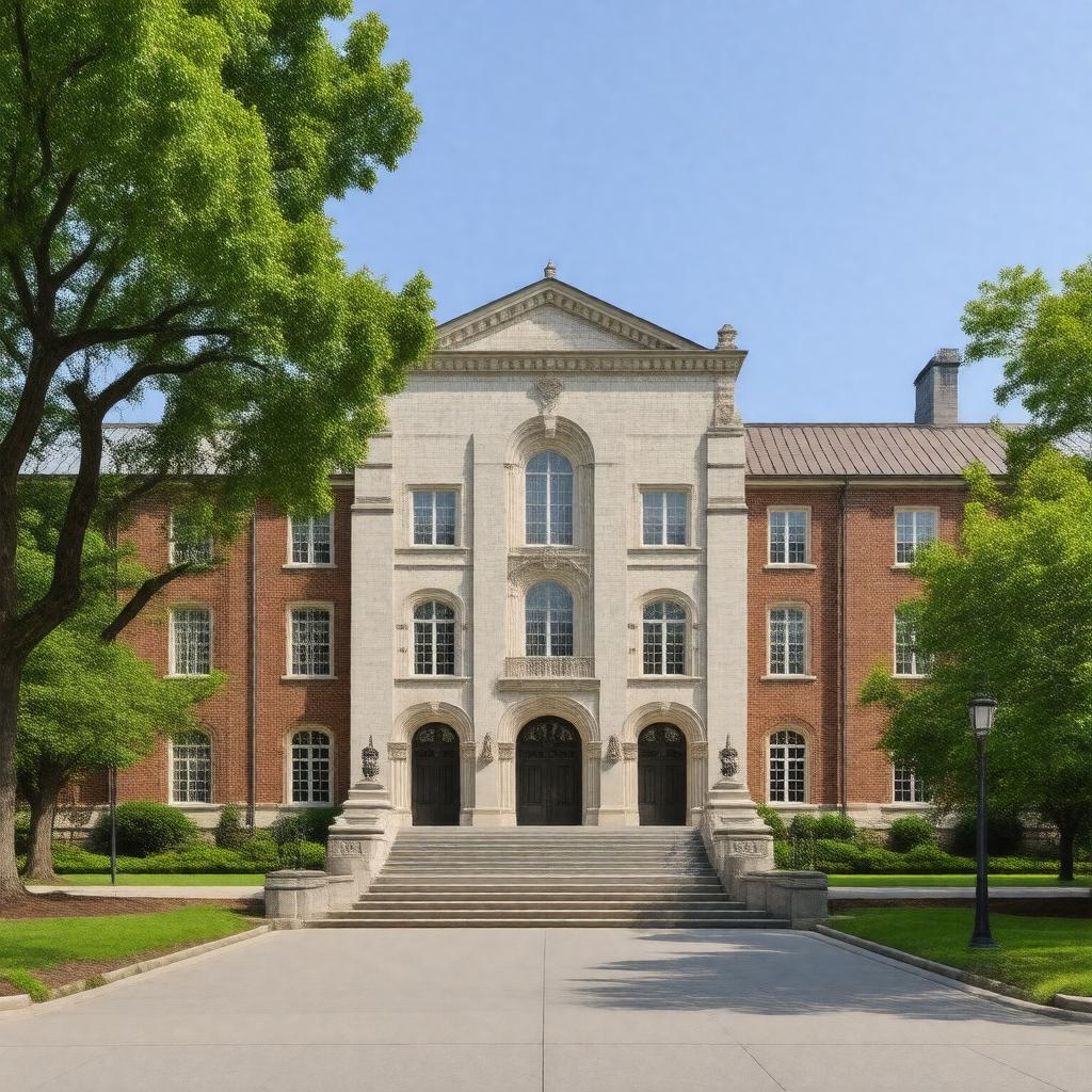 AI-created image of Washington University School of Medicine