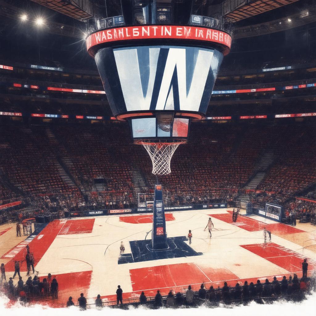 AI-created image of Washington Wizards (NBA)