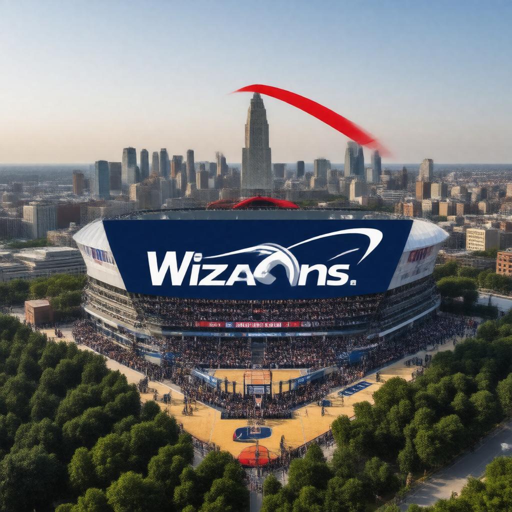 AI-created image of Washington Wizards