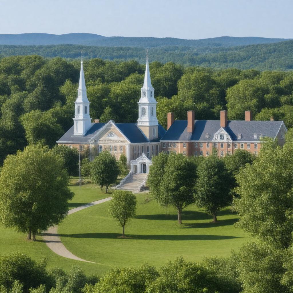 AI-created image of Washington and Lee University