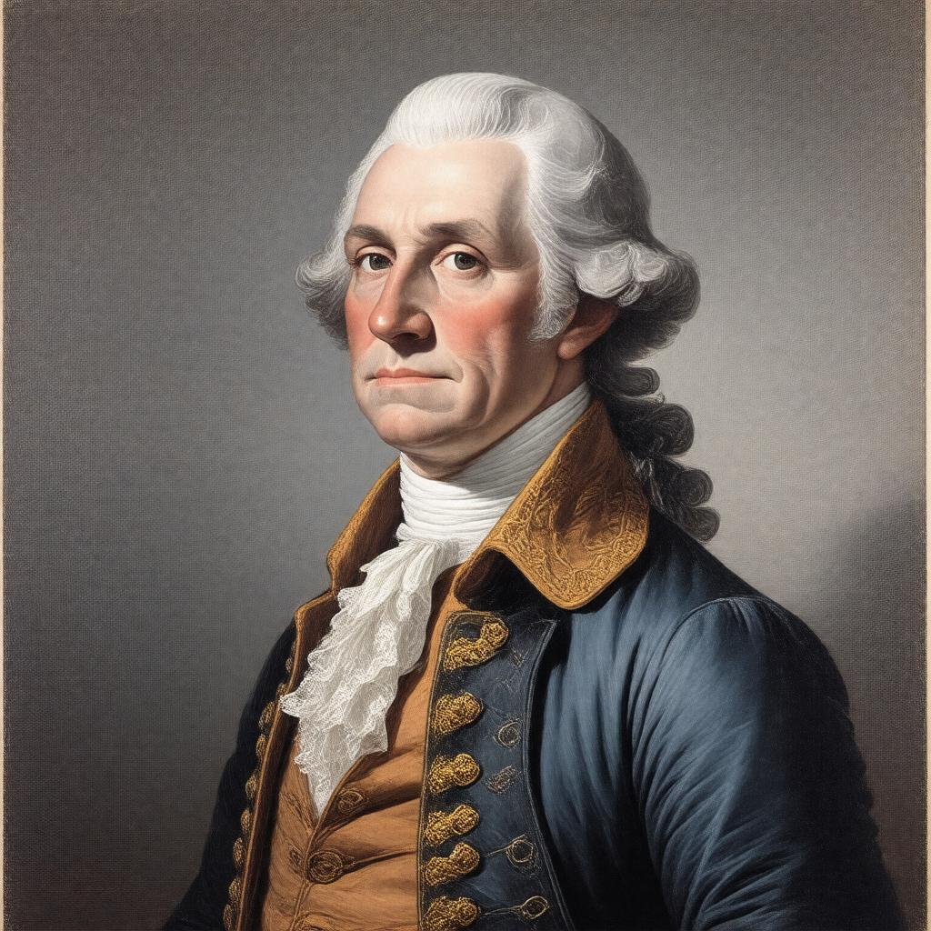 AI-created image of Washington (given name)
