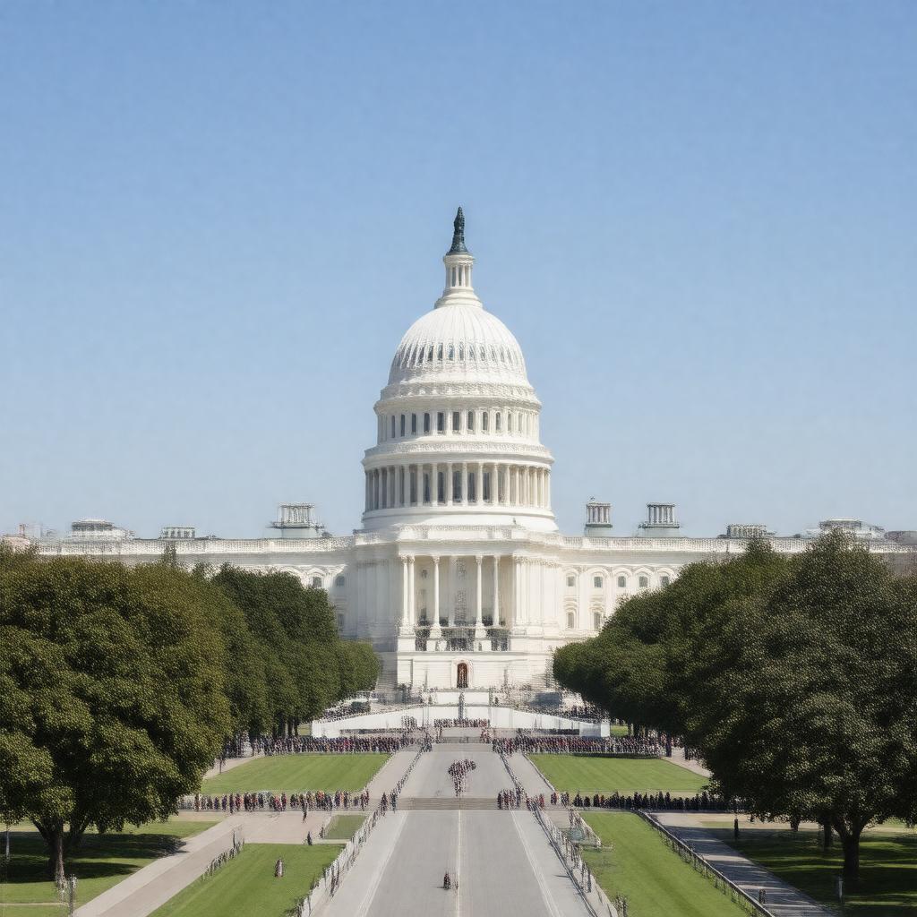 Click to view larger image AI-created image of Washington