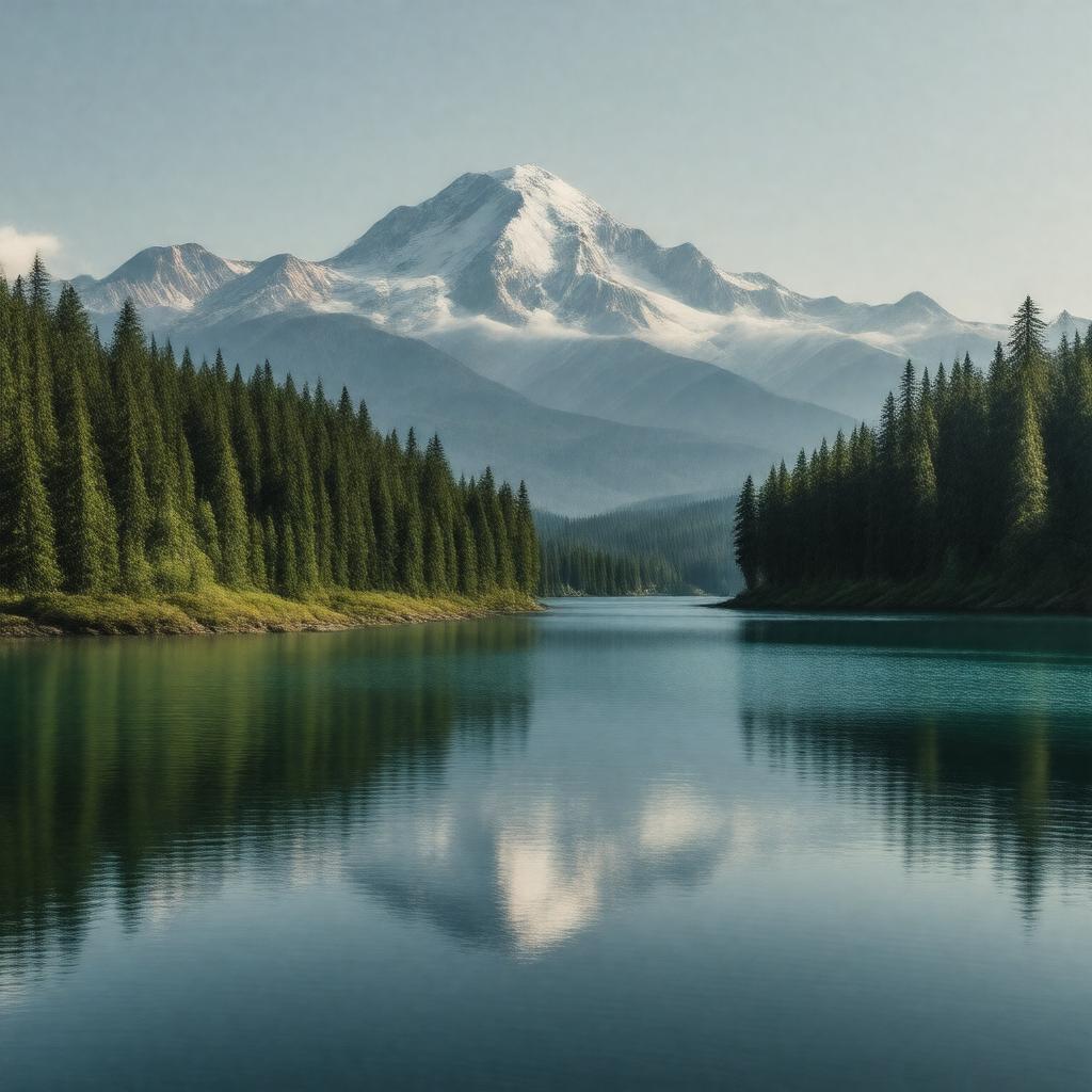 AI-created image of Washington (state)