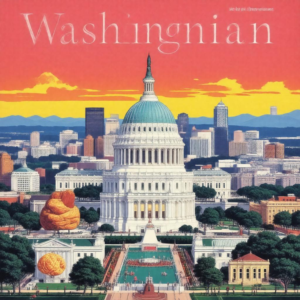 AI-created image of Washingtonian