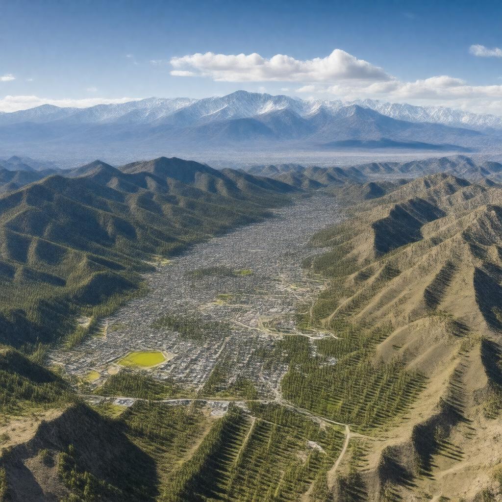 AI-created image of Washoe County