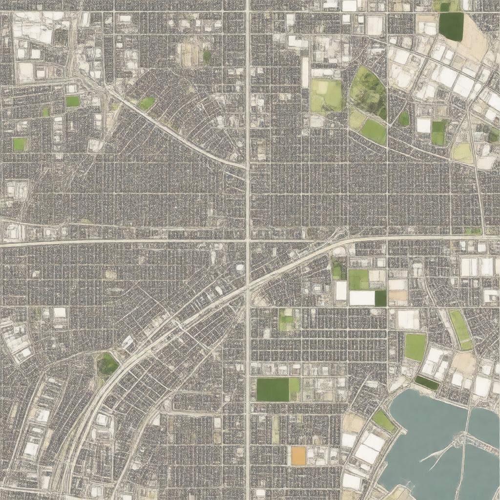 AI-created image of Washwood Heath, Birmingham