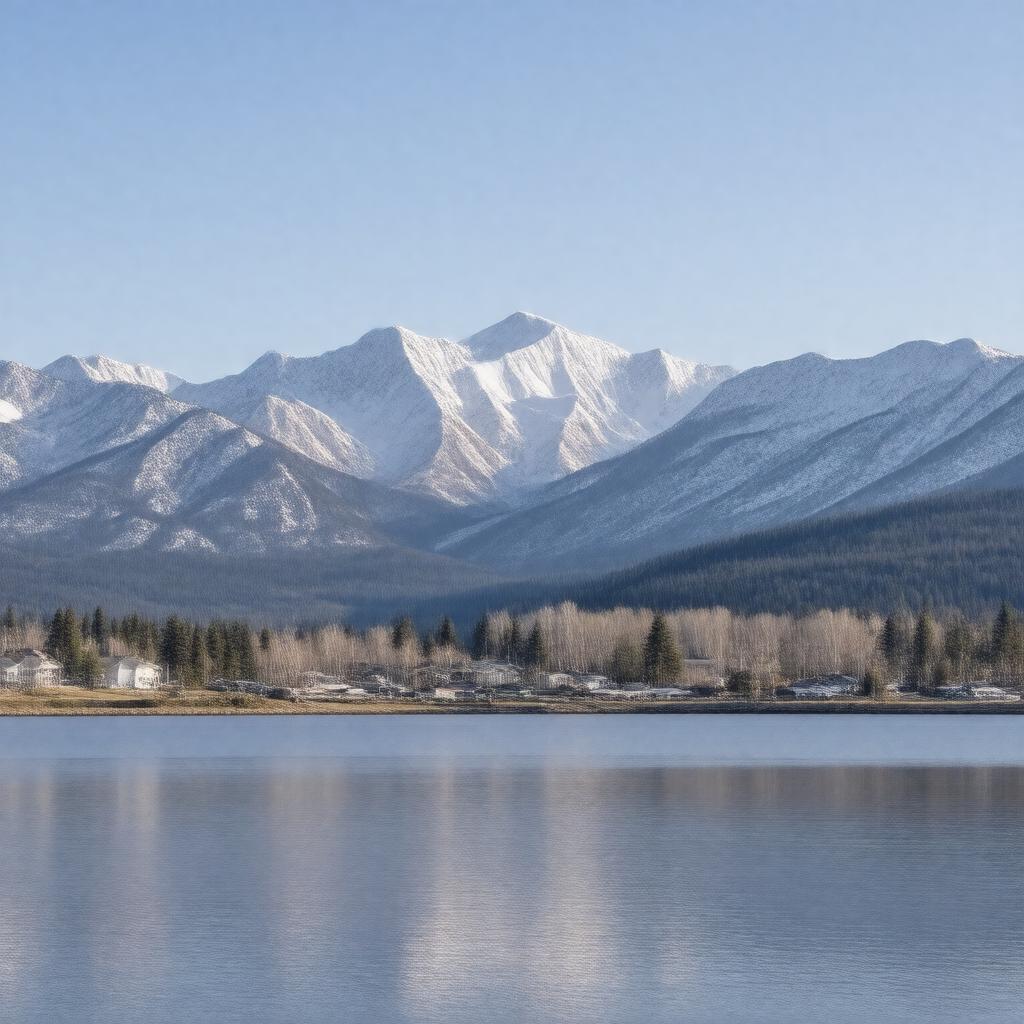 Click to view larger image AI-created image of Wasilla