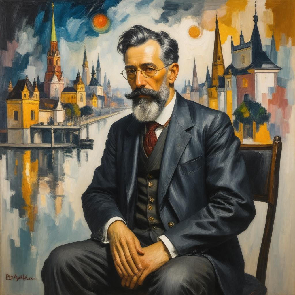 AI-created image of Wassily Kandinsky