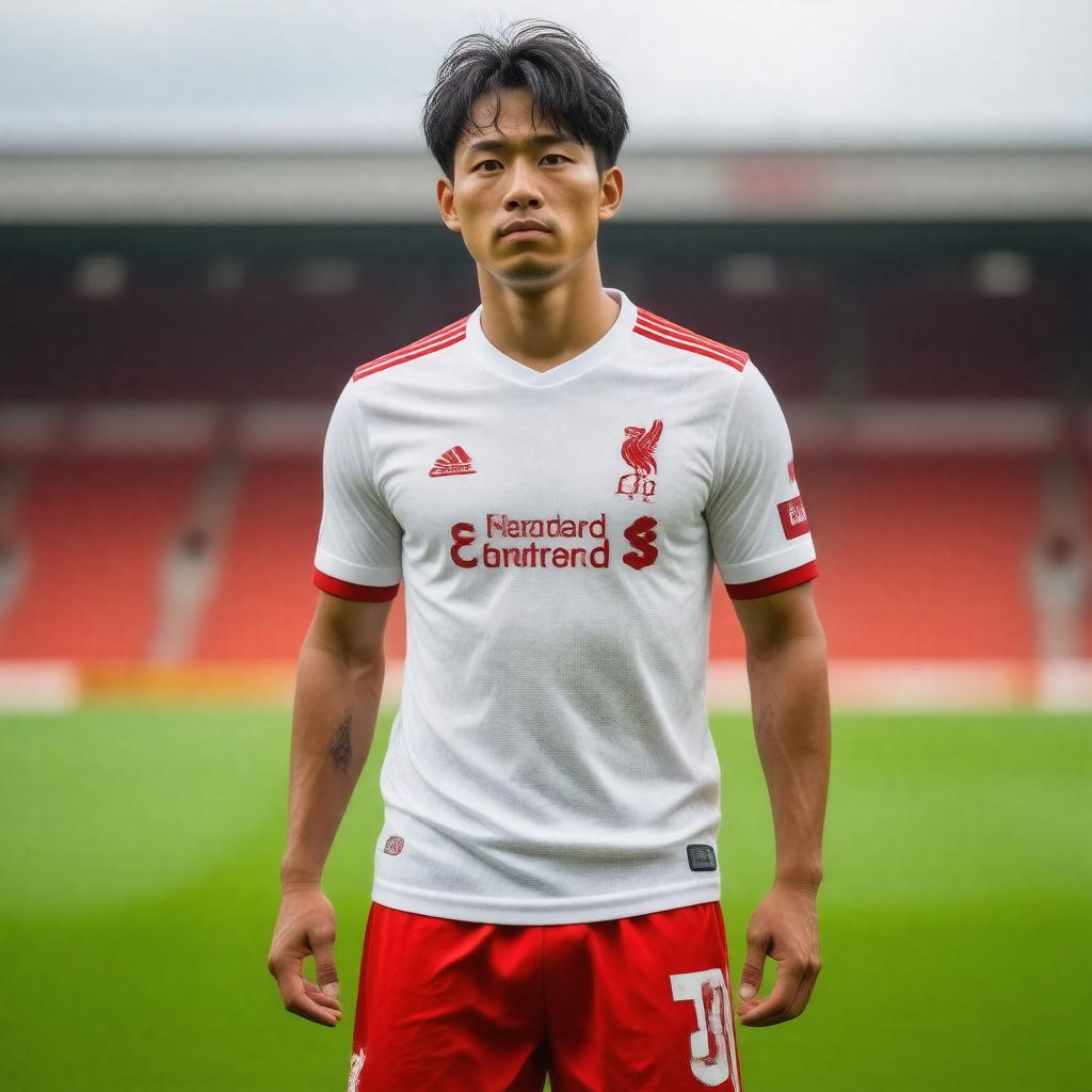 AI-created image of Wataru Endo