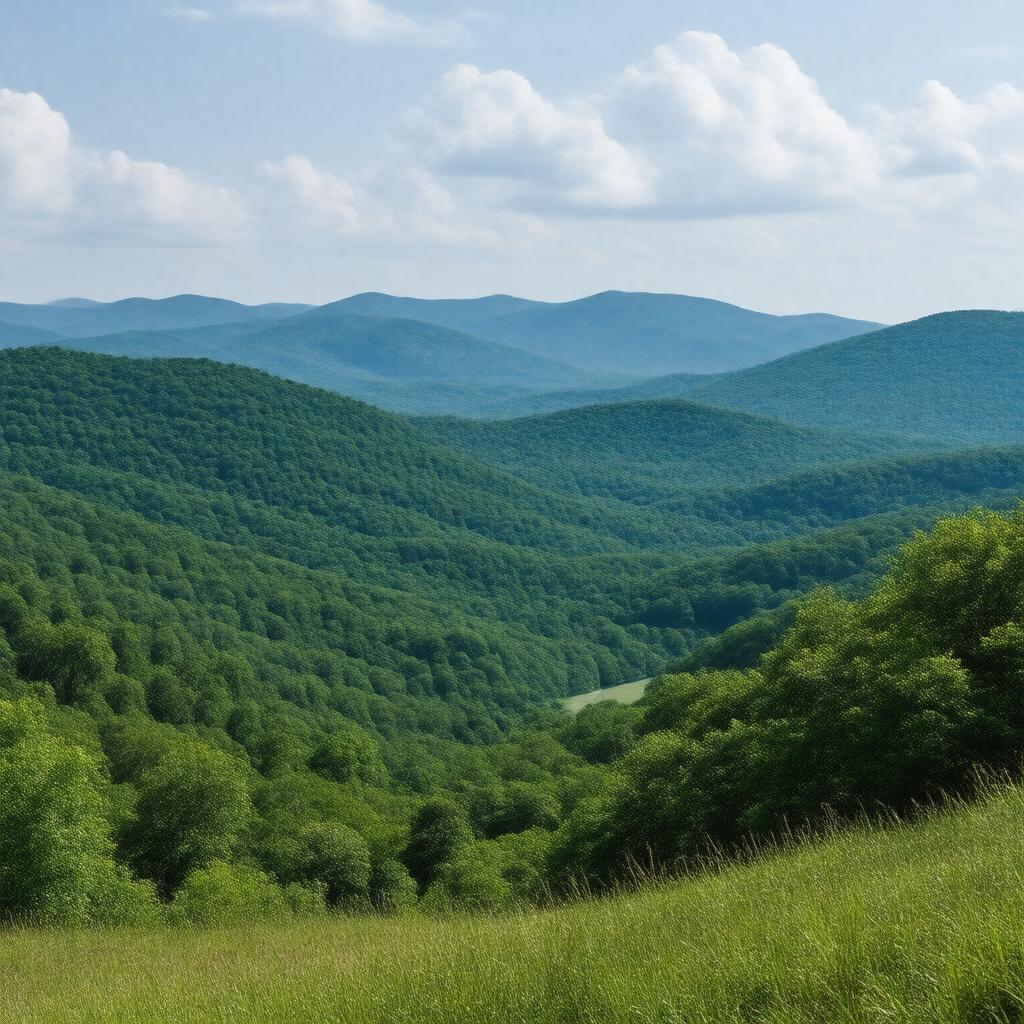 AI-created image of Watauga County