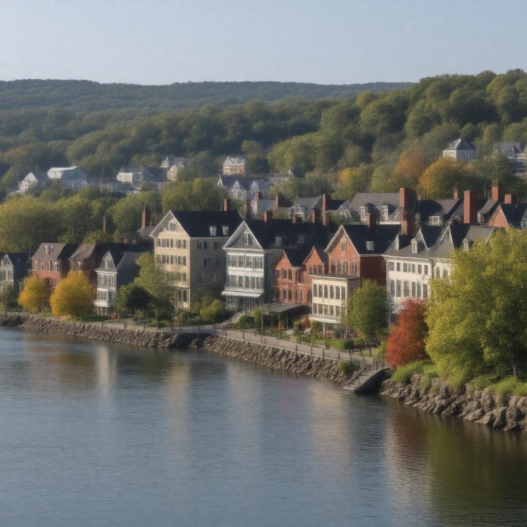 AI-created image of Watch City