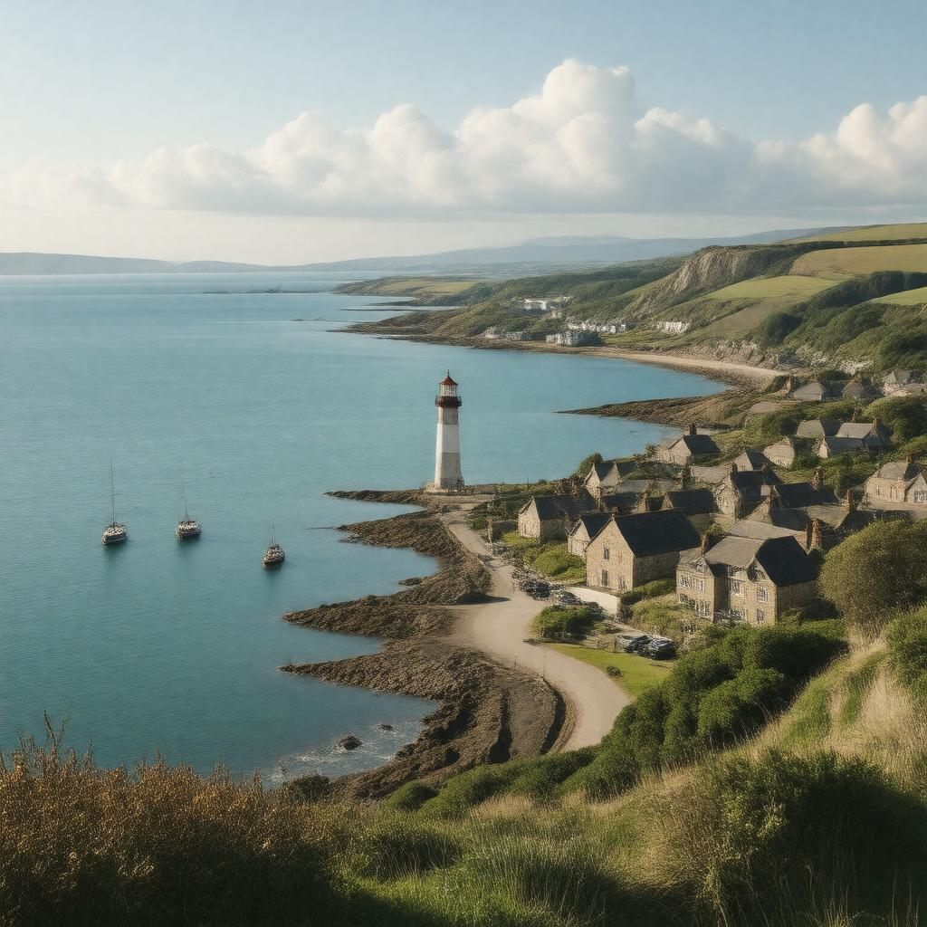 AI-created image of Watchet