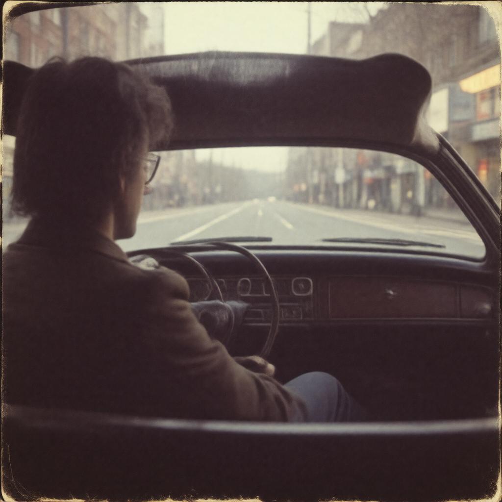 AI-created image of Watching the Wheels