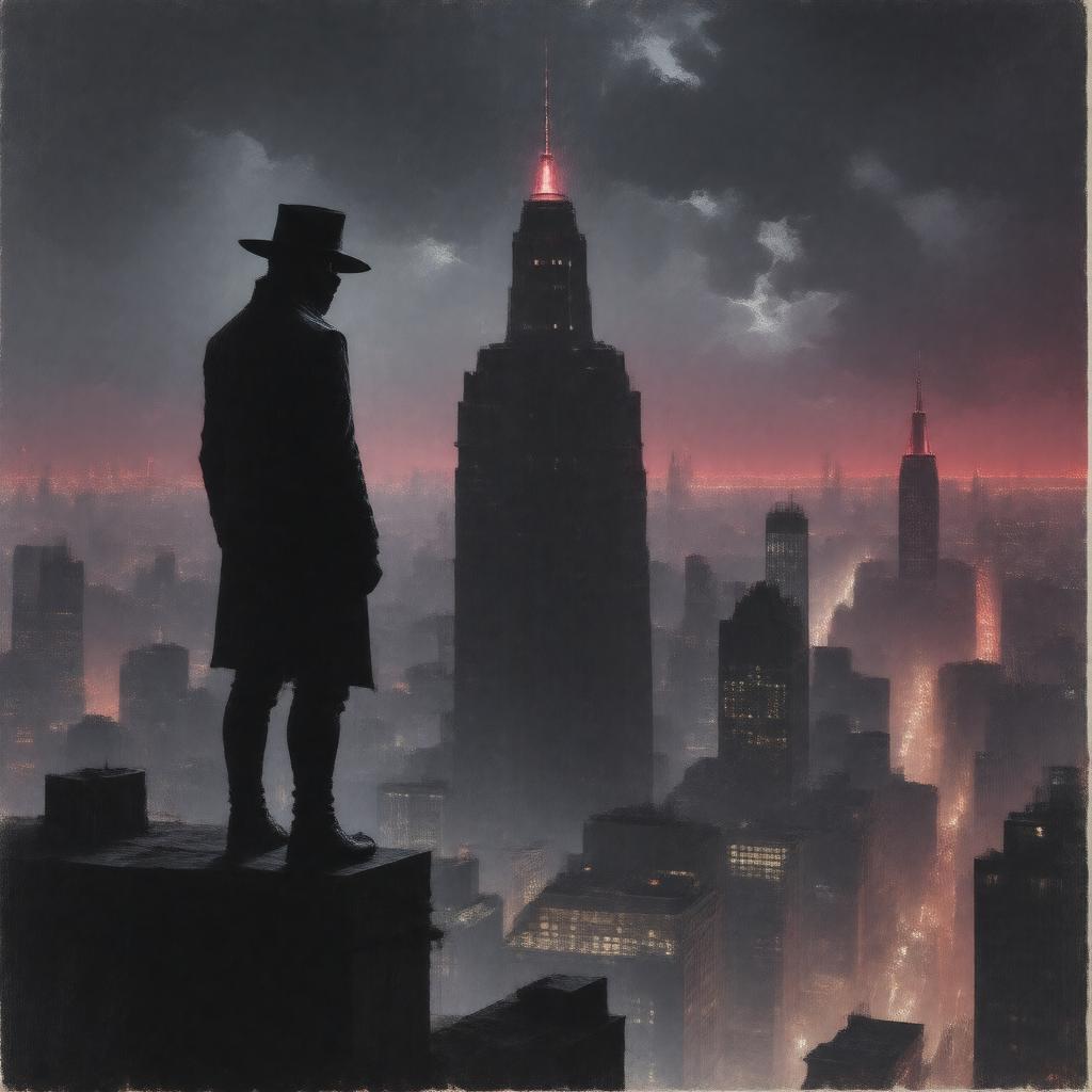 AI-created image of Watchmen