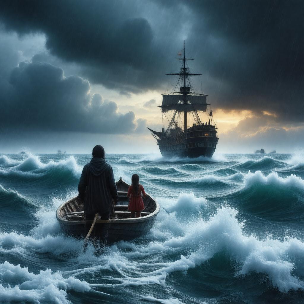 AI-created image of WaterWorld