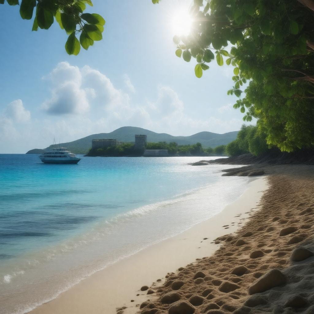 AI-created image of Water Island