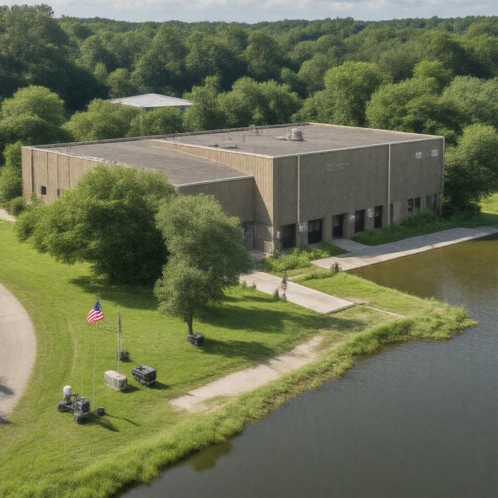 AI-created image of Water Mission Area