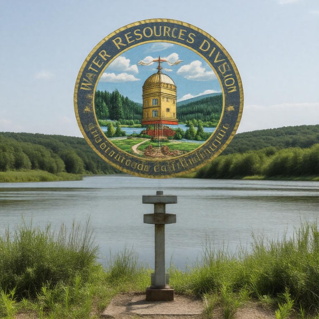 AI-created image of Water Resources Division