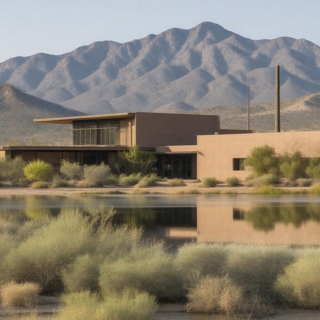 AI-created image of Water Resources Research Center