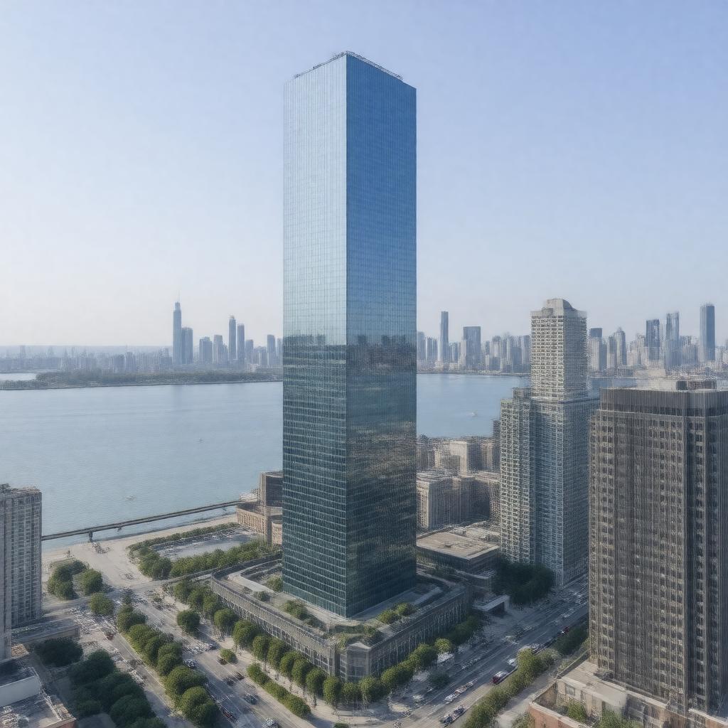 AI-created image of Water Tower Place