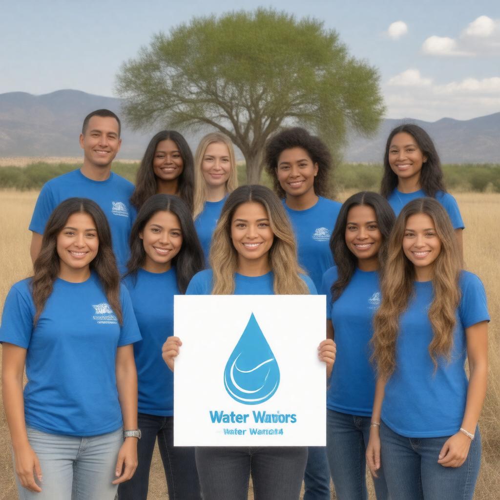 AI-created image of Water Warriors