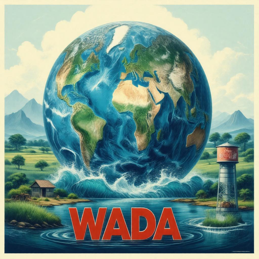 Click to view larger image AI-created image of Water and Development Alliance