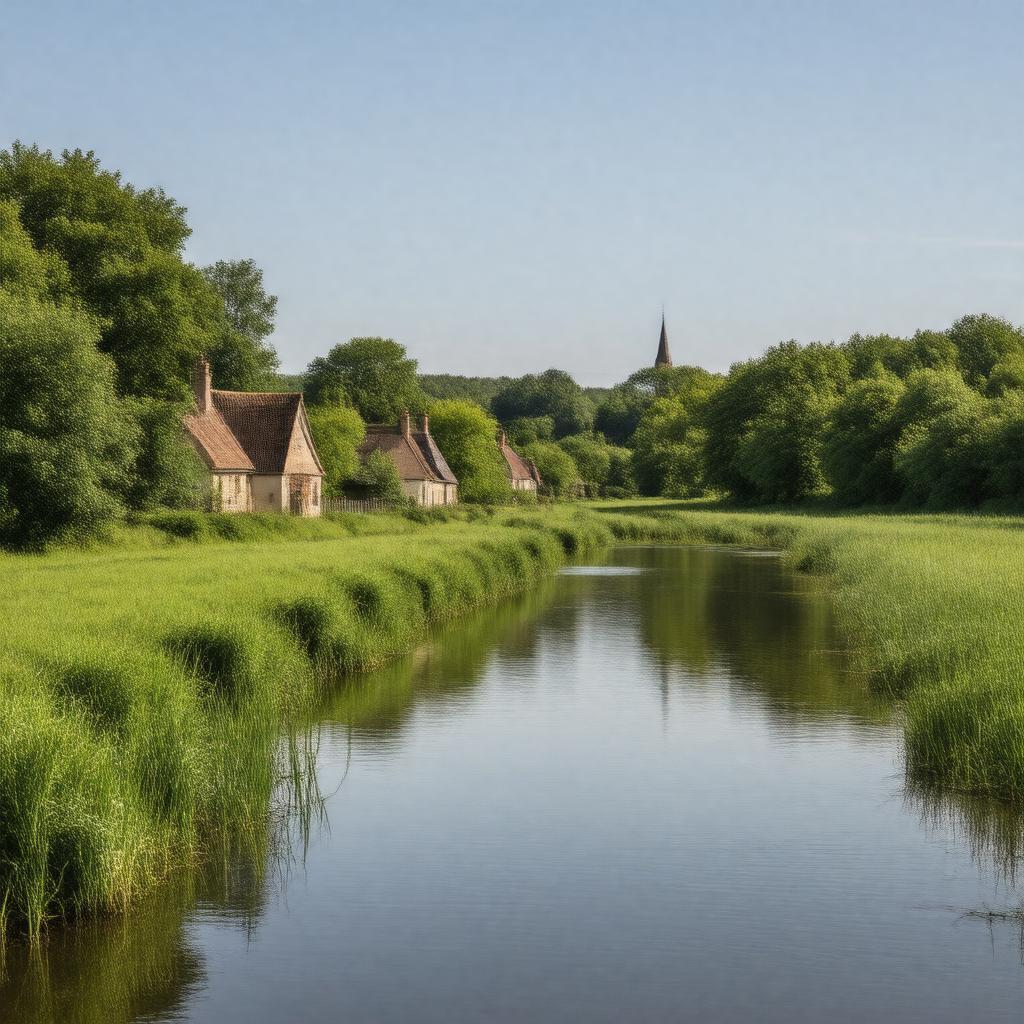 AI-created image of Waterbeach
