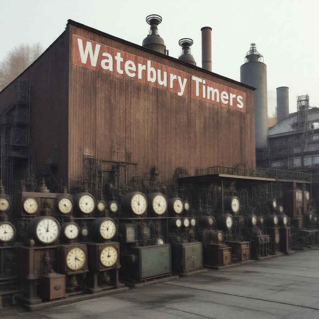 AI-created image of Waterbury Timers