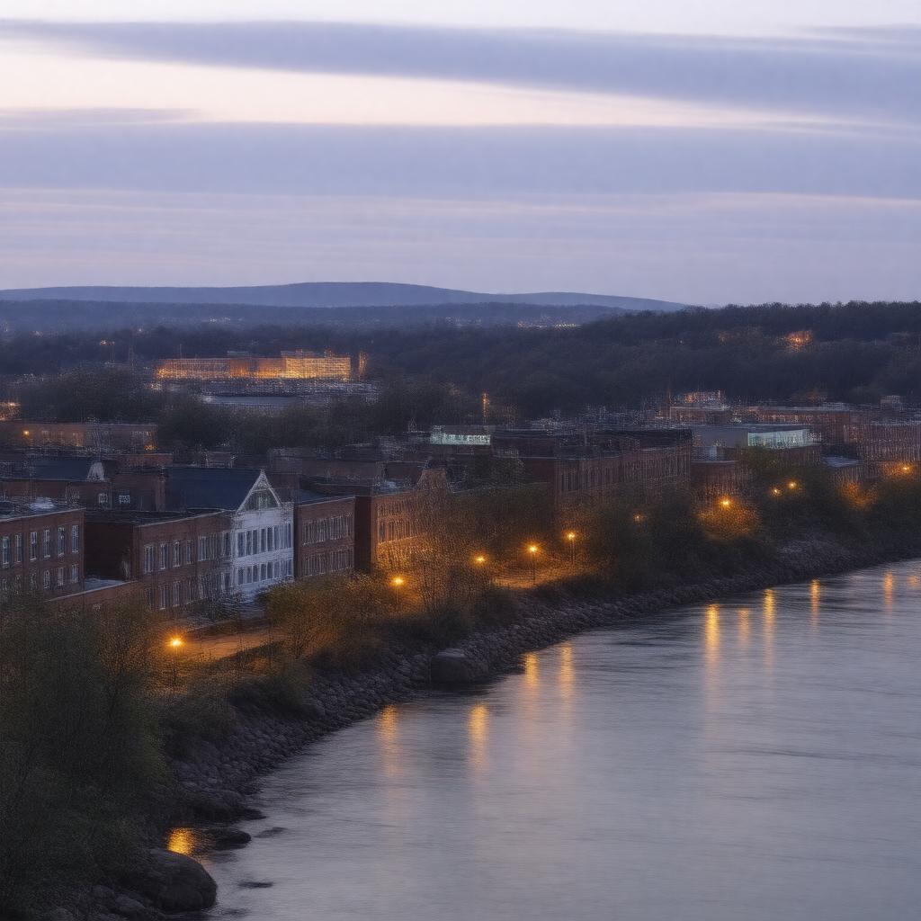 AI-created image of Waterbury