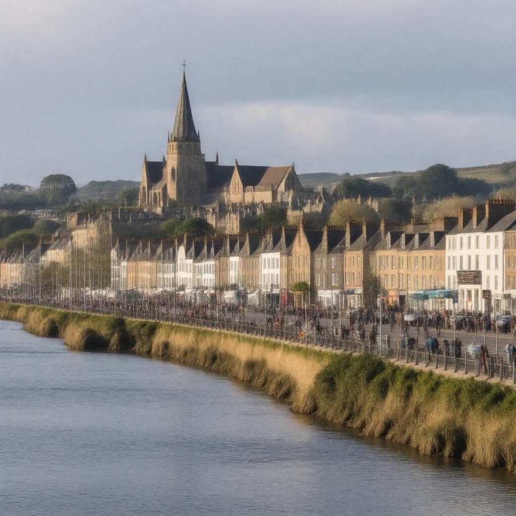 AI-created image of Waterford