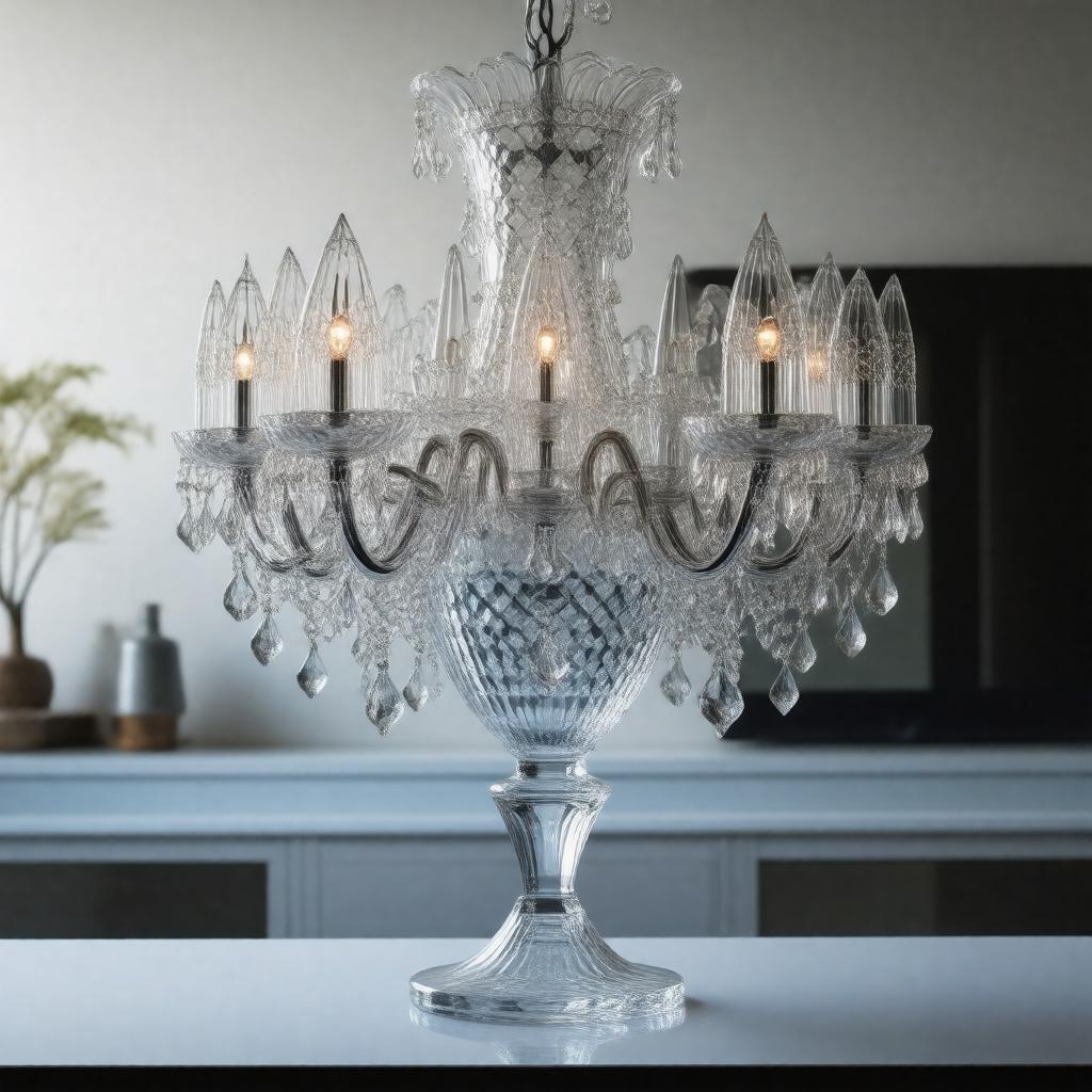 AI-created image of Waterford Crystal