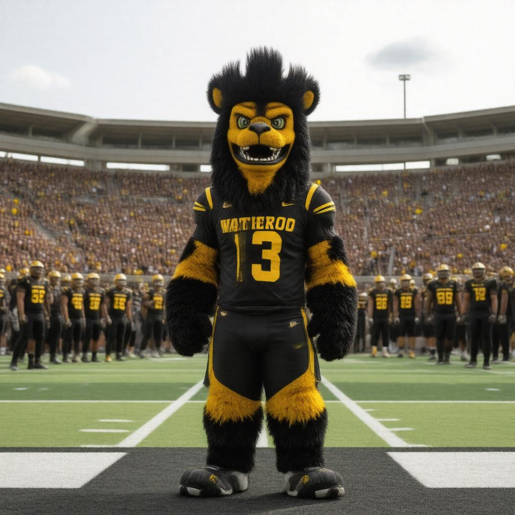 AI-created image of Waterloo Warriors