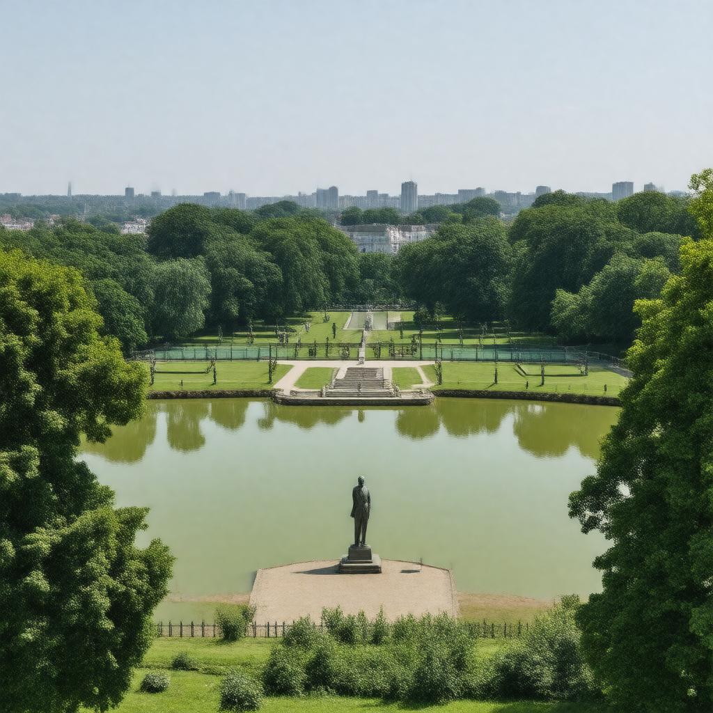 AI-created image of Waterlow Park