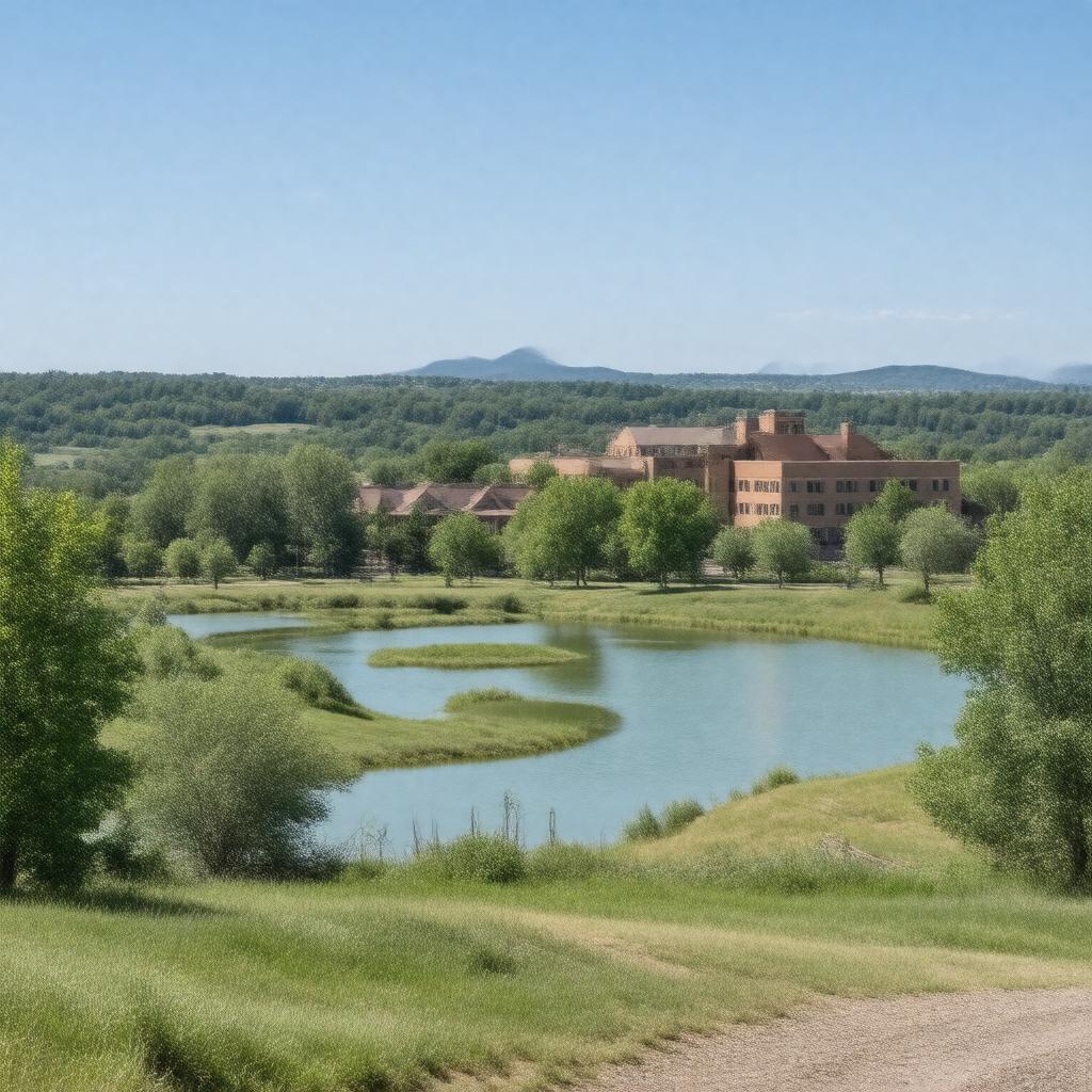 AI-created image of Watertown, South Dakota