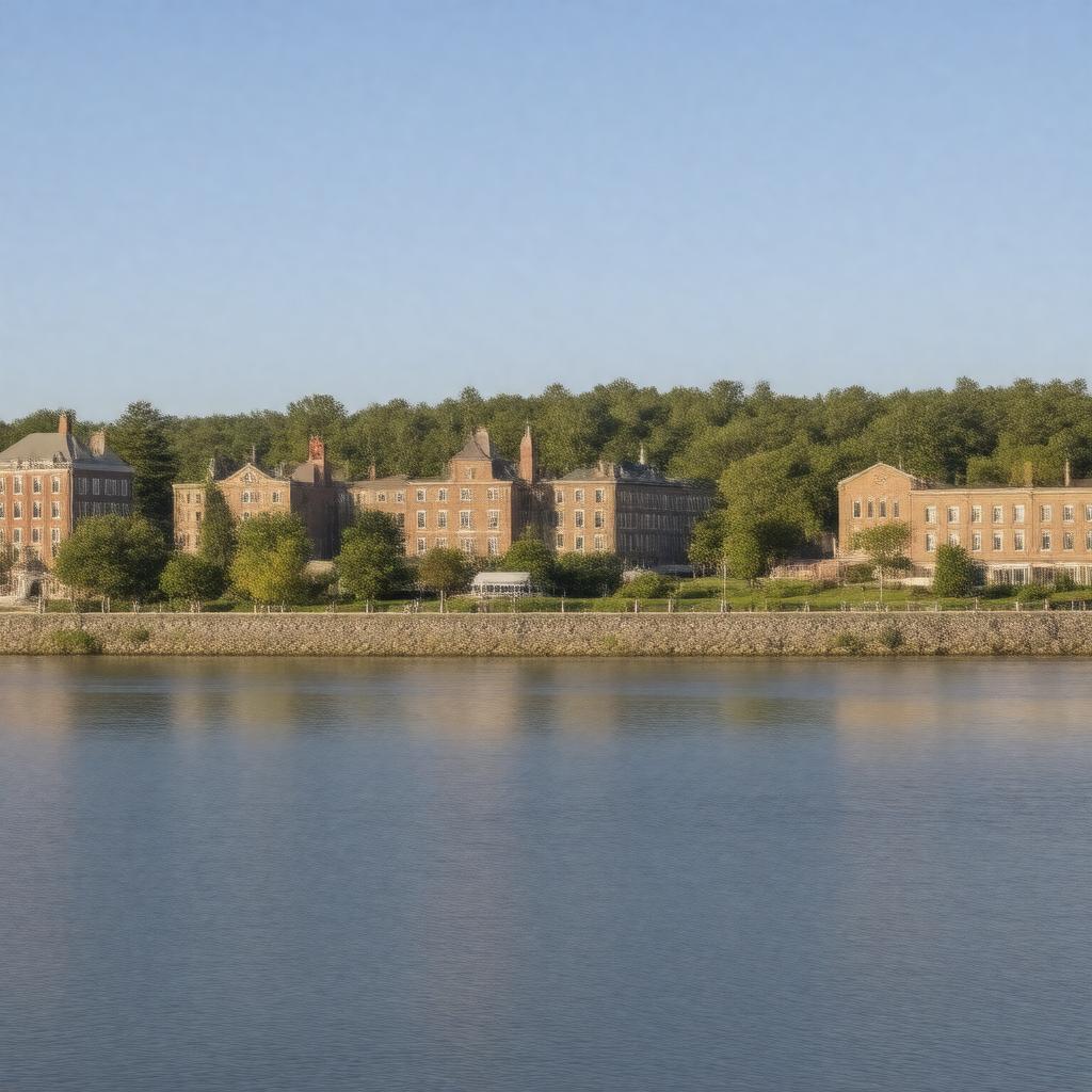 AI-created image of Waterville, Maine, United States