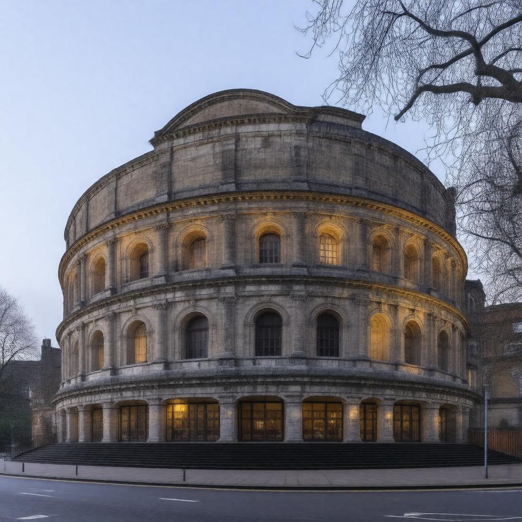 AI-created image of Watford Colosseum