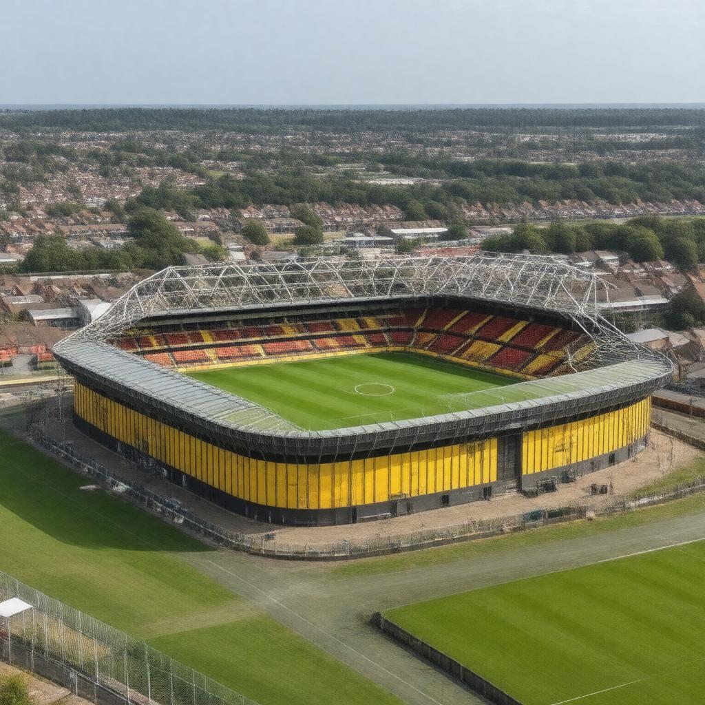 AI-created image of Watford Football Club
