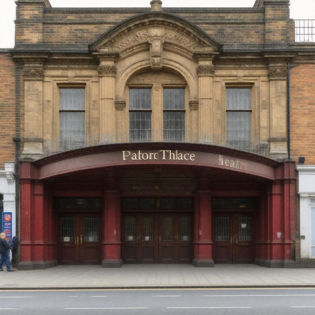 AI-created image of Watford Palace Theatre