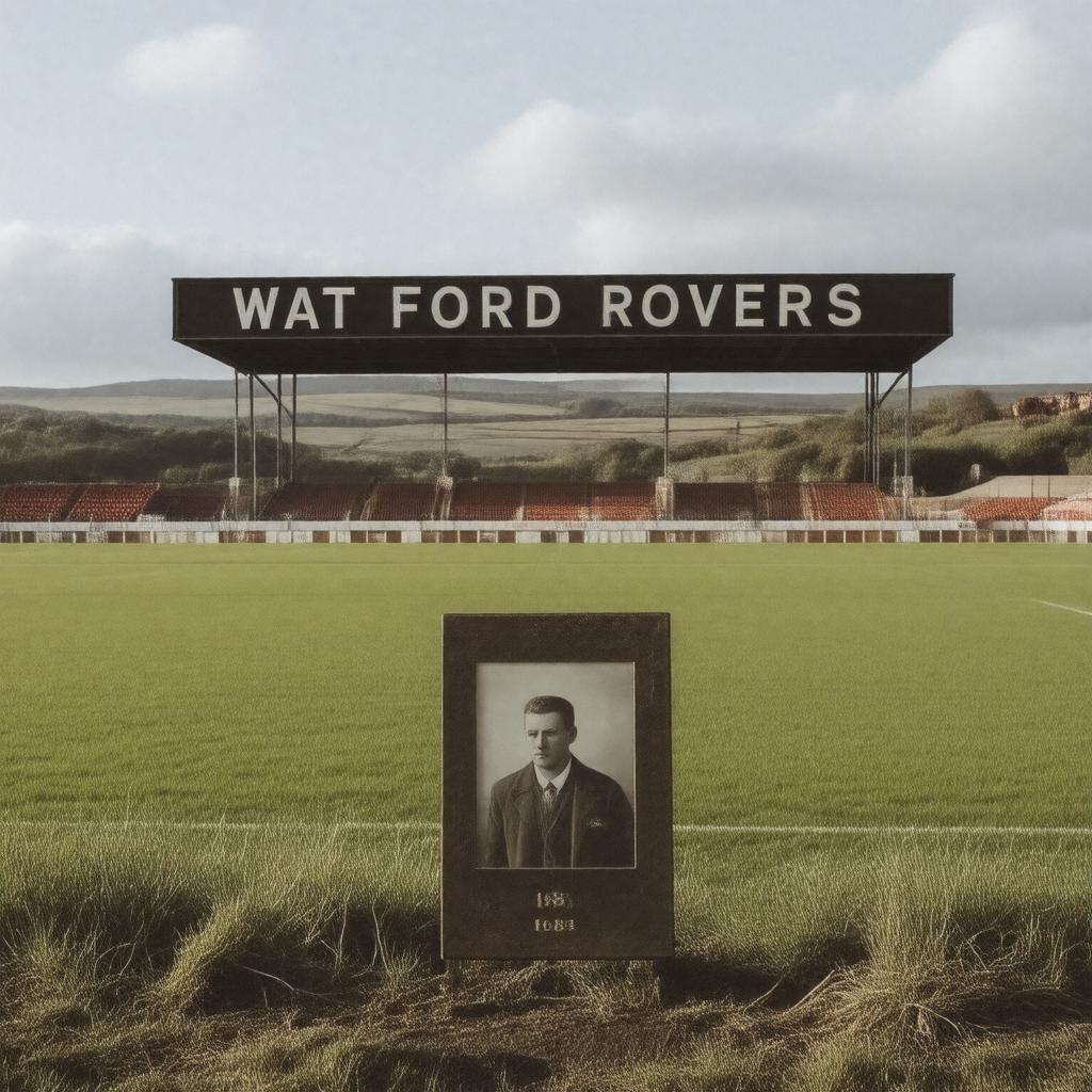 AI-created image of Watford Rovers