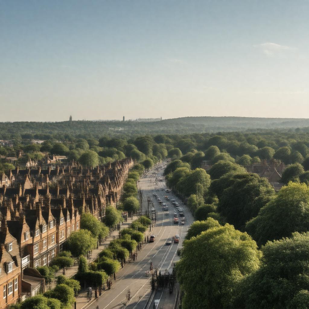 AI-created image of Watford