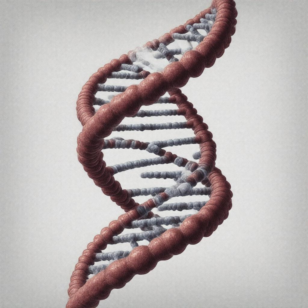 AI-created image of Watson-Crick model