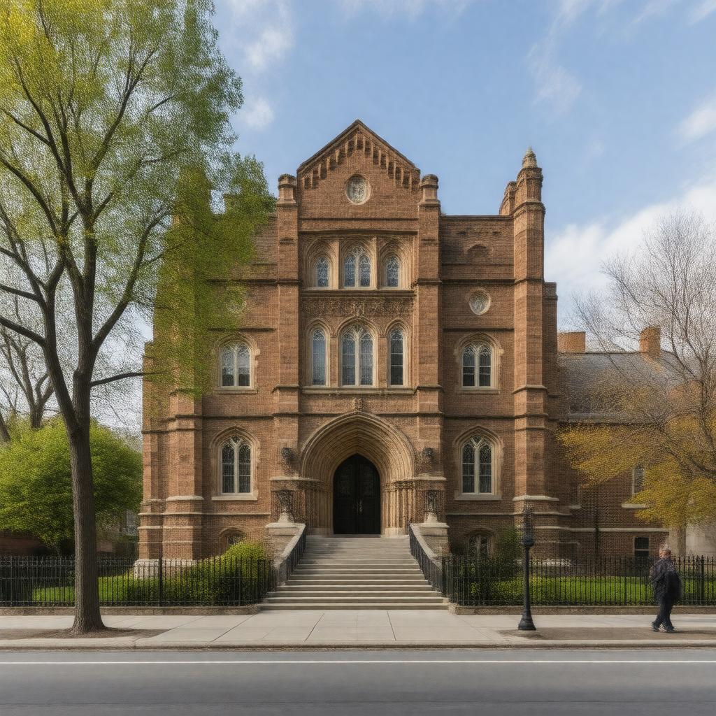 Click to view larger image AI-created image of Watson Hall