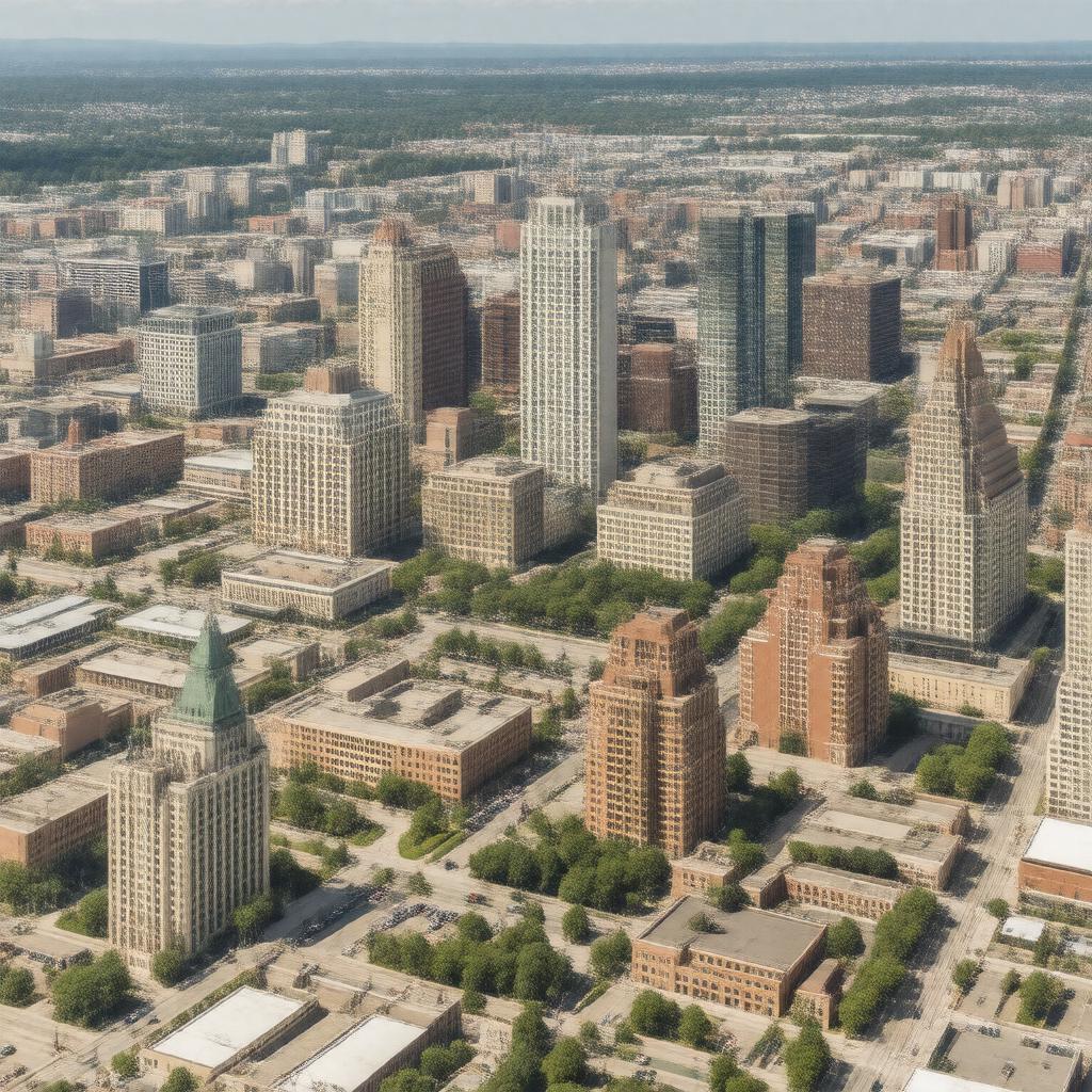 AI-created image of Wauwatosa