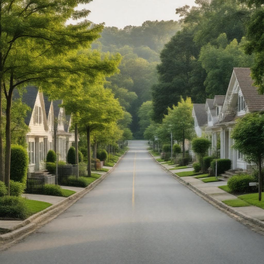 AI-created image of Waycroft-Woodlawn