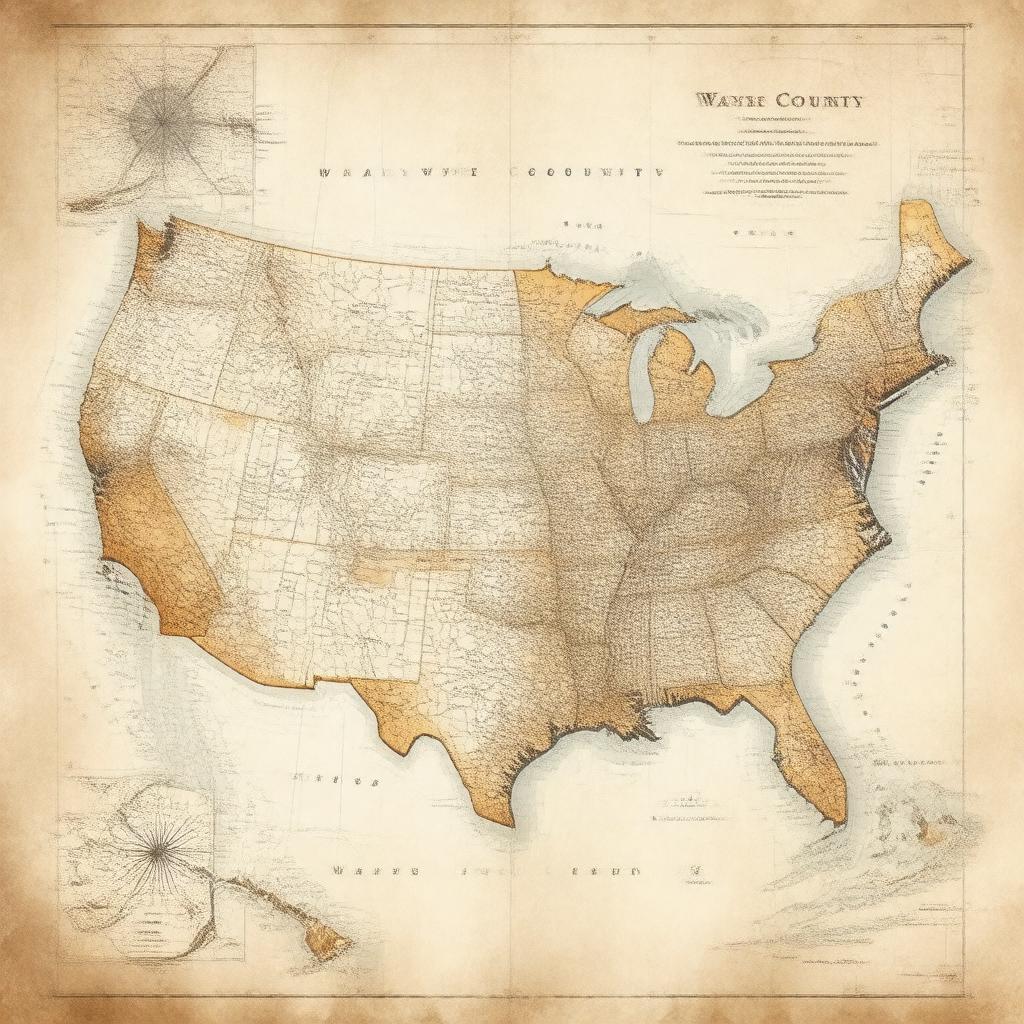 AI-created image of Wayne County