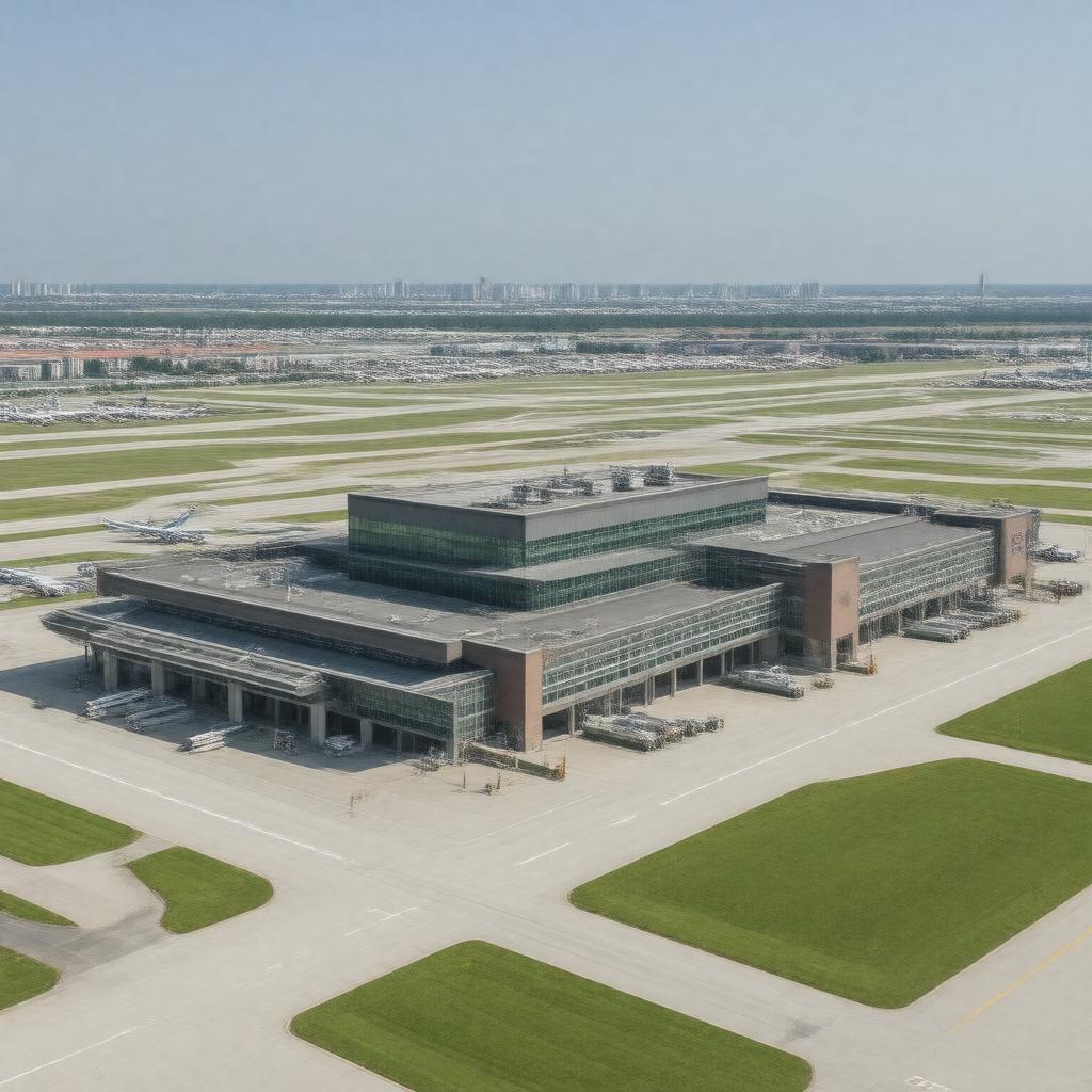AI-created image of Wayne County Airport Authority