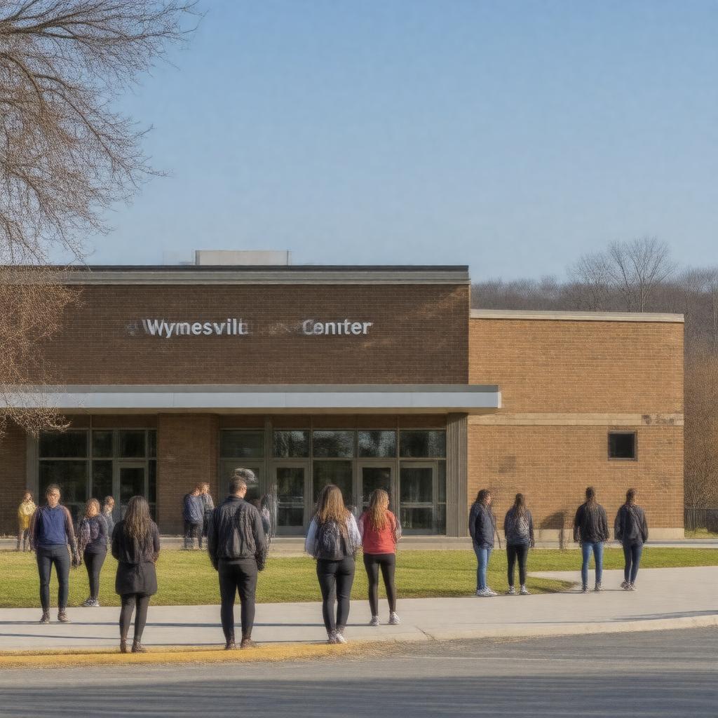 AI-created image of Waynesville Center