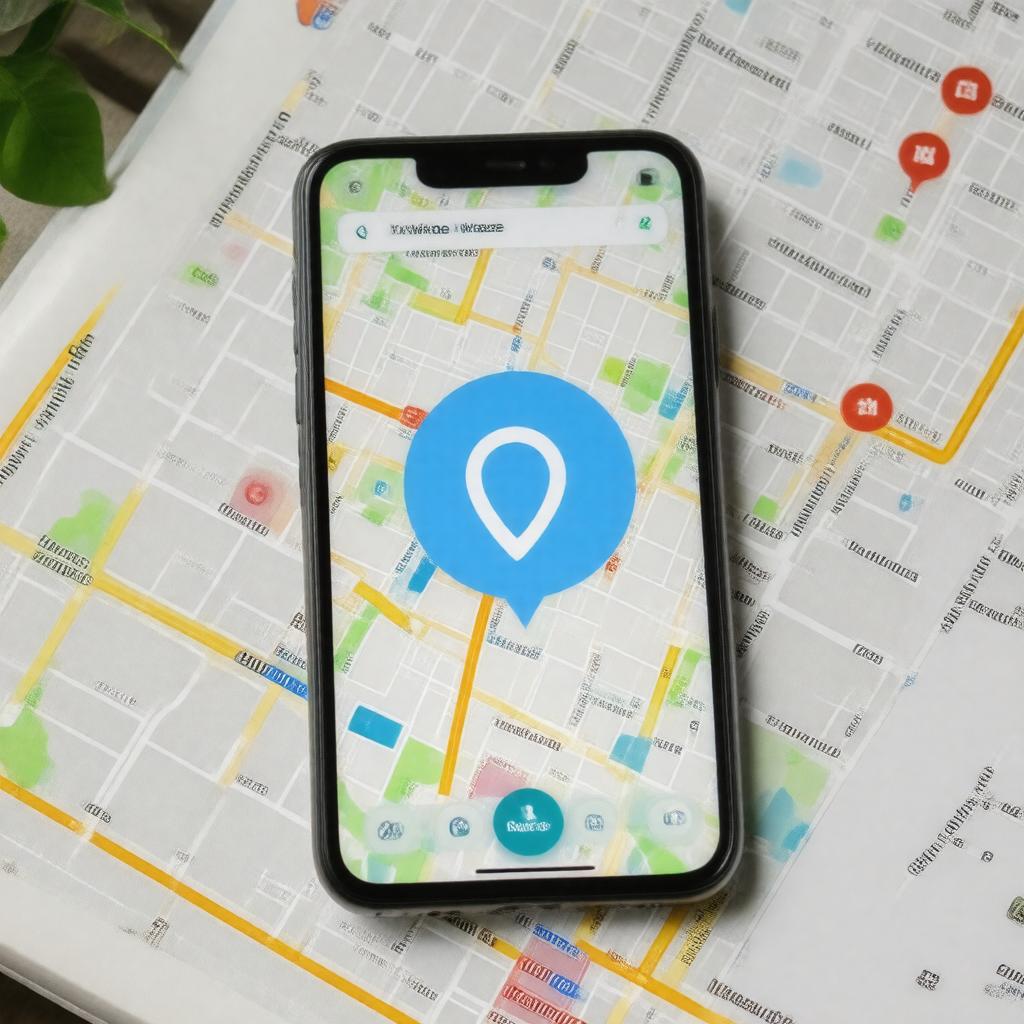 AI-created image of Waze