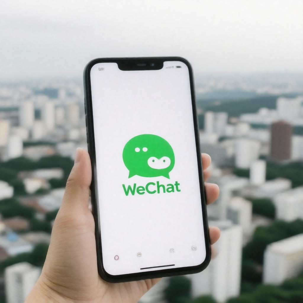 AI-created image of WeChat